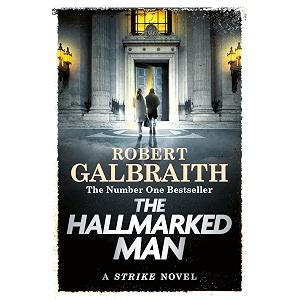 hallmarked man cormoran strike book 8