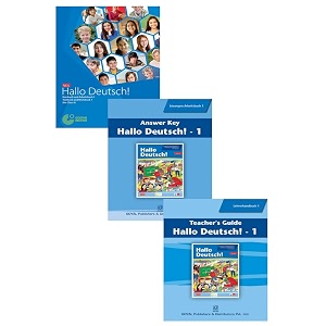 hallo deutsch 1 textbook  workbookanswer keyteacher guide