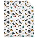 Halloween Baby Blanket Gifts Super Soft Swaddle Newborn Cozy Baby Receiving Blanket Stroller Throw Blanket for Crib 40x30 XSmall for Puppy