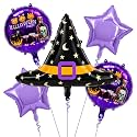 Halloween Balloon Set oF 5 Piece Witch