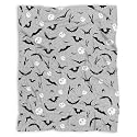 Bat Blanket Halloween Blanket for Boys Girls Gothic Stuff,40x30in