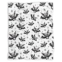 Bat Blanket Halloween Blanket for Boys Girls Gothic Stuff,40x30in