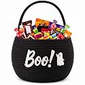 Halloween Boo Basket with Handle