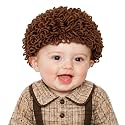 Halloween Cabbage Costume Yarn Wig, Muchroom, Cute
