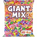Halloween Candy Assortment, 4 lb Bulk, Individually Wrapped Novelty Favors