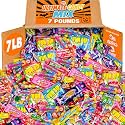 Halloween Candy Assortment, 7 lb, Individually Wrapped Filler Favors