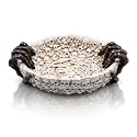 Halloween Candy Bowl, Skull Decorative Bowl for Gothic Home Decor