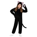 Halloween Cat Costume for Girls - Animal Costume Dress Up Gifts for Kids