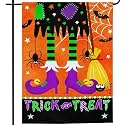 Halloween Garden Flag 12x18 Inch Double Sided