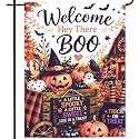 Halloween Garden Flag 12x18 Inch Double Sided