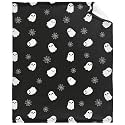 Halloween Ghosts Blanket Gift - Super Soft Fleece Throw Blanket for Couch, Bed - 50x40 in - Kid