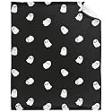 Halloween Ghosts Blanket Gifts Super Soft Fleece Throw Blankets Cozy Flannel Air Conditioning Blanket Blanket for Couch Bed 50x40 in for Kid