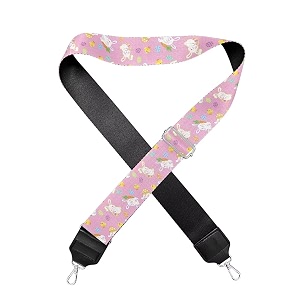 Halloween Handbag Strap Canvas Purse Strap Colorful