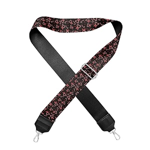 Halloween Handbag Strap Canvas Purse Strap Colorful
