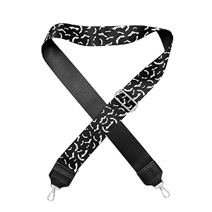 Halloween Handbag Strap Canvas Purse Strap Colorful