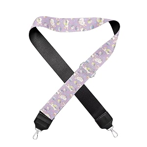 Halloween Handbag Strap Canvas Purse Strap Colorful