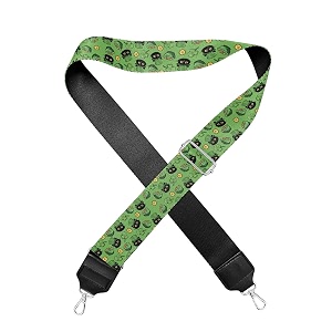 Halloween Handbag Strap Canvas Purse Strap Colorful