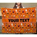 Halloween Kids Throw Blanket - Custom Personalized Fleece, 30x40 in