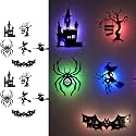 Halloween LED Wall Decor Lights 3D Bat