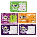 Halloween Marshmallow Assortment, Packs of 3, Sugar Skulls, Monsters, Pumpkins, and Ghosts (Pack of 5)