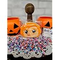 Halloween sugar cookies (Chucky)
