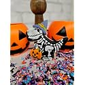Halloween sugar cookies (Dino)