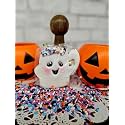 Halloween sugar cookies (Ghostcup)