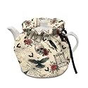Halloween Tea Cozy for Teapot,Halloween Skull Anti Dust Kettle Dust Covers, Insulated Teapot Cover Kettle Covers Easy to Clean