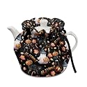 Halloween Tea Cozy for Teapot, Insulated Teapot Covers, Breakfast Warmer Keep Warm Heat Resistant Kettle Cover Fit for Most Standard Teapots