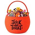 Halloween Trick or Treat Basket with Handle