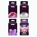 Hally Hair 360 Hair Gem Refill with Hearts, Stars, Flowers and Pearls