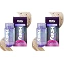 Hally Hair Gem Pen, 240 Stick-On Hair Gems with Stamper Tool, Easy to Apply and Remove, Hair Accessories Kit for Girls and Kids (Pack of 2)