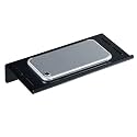Hallyware Phone Shelf for Bathroom Stainless Steel Wall Mount Matte Black