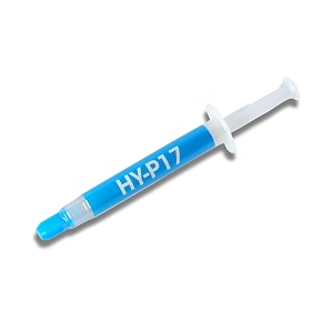 halnziye hy-p17 extreme thermal paste 4g for high-performance gaming laptops pcs consoles cpus and gpus  highest 173 wm-k thermal conductivity  alternative to ptm7950