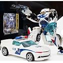 HALO NATION® 2in1 Transformation Robot to Car Deformation Robot Transforming Figures Set