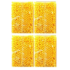 halo nation 6 mm plastic bb bullets for toy guns amp air gun - 5000 pcs yellow
