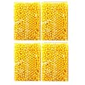 HALO NATION® 6 MM Plastic BB Bullets for Toy Guns &amp; Air Gun - 2200 Pcs (Yellow)