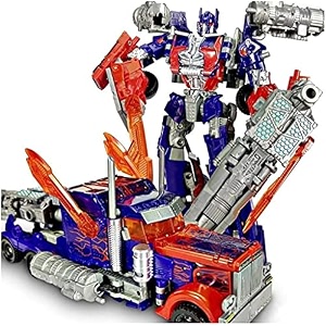 halo nation transforming mechanical version deformation optemus prime robot converting to truck action figure toy deformation prime robots to truck robot