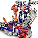 HALO NATION® Transforming Mechanical Version Deformation Optemus Prime Robot Converting to Truck Action Figure Toy, Deformation Prime Robots to Truck Robot