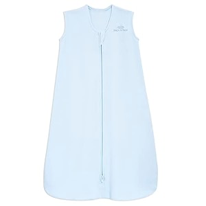 halo sleepsack 100 cotton wearable blanket baby blue x-large