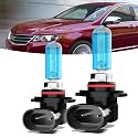 Halogen Headlights Fit For Chevrolet Chevy Impala 2014-2015 Headlight Bulbs,9012 High/Low Beams Bright Front Light Combo Kit,Plug &amp; Play,Pack of 2 (Chevy impala 2014-2015)