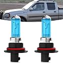 Halogen Headlights Fit For Nissan Frontier 1998-2000 Headlight Bulbs,9004/HB1 High/Low Beams Bright Front Light Combo Kit,Plug &amp; Play,Pack of 2 (Nissan Frontier 1998-2000)