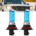 Halogen Headlights Fit For Nissan Frontier 2001-2019 Headlight Bulbs,9007/HB5 High/Low Beams Bright Front Light Combo Kit,Plug &amp; Play,Pack of 2 (Nissan Frontier 2001-2019)