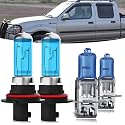 Halogen Headlights Fit For Nissan Frontier 2001-2002 Headlight Bulbs,9007/HB5 High/Low Beam + H3 Fog Light Bright Light Combo,Plug And Play,Pack of 4 (Nissan Frontier 2001-2002)