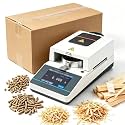 Halogen Moisture Analyzer Balance with 0.01g Readability