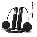 Halohop Skipping Rope for Man Women with Counter Weighted Ropeless Professional Skipping Rope Smart Jumping Rope with Adjustable for Adult Kids Training Rope Fitness Exercise