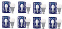 HALONIX 10 W Basic Decorative B22 LED