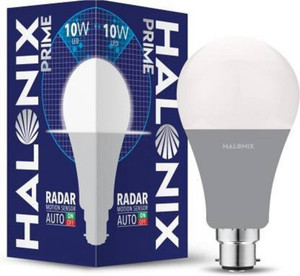 HALONIX 10 W Basic Round B22 LED