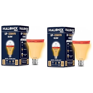 Halonix 10W Up Down Glow Yellow