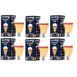 Halonix 10W Up Down Glow Yellow